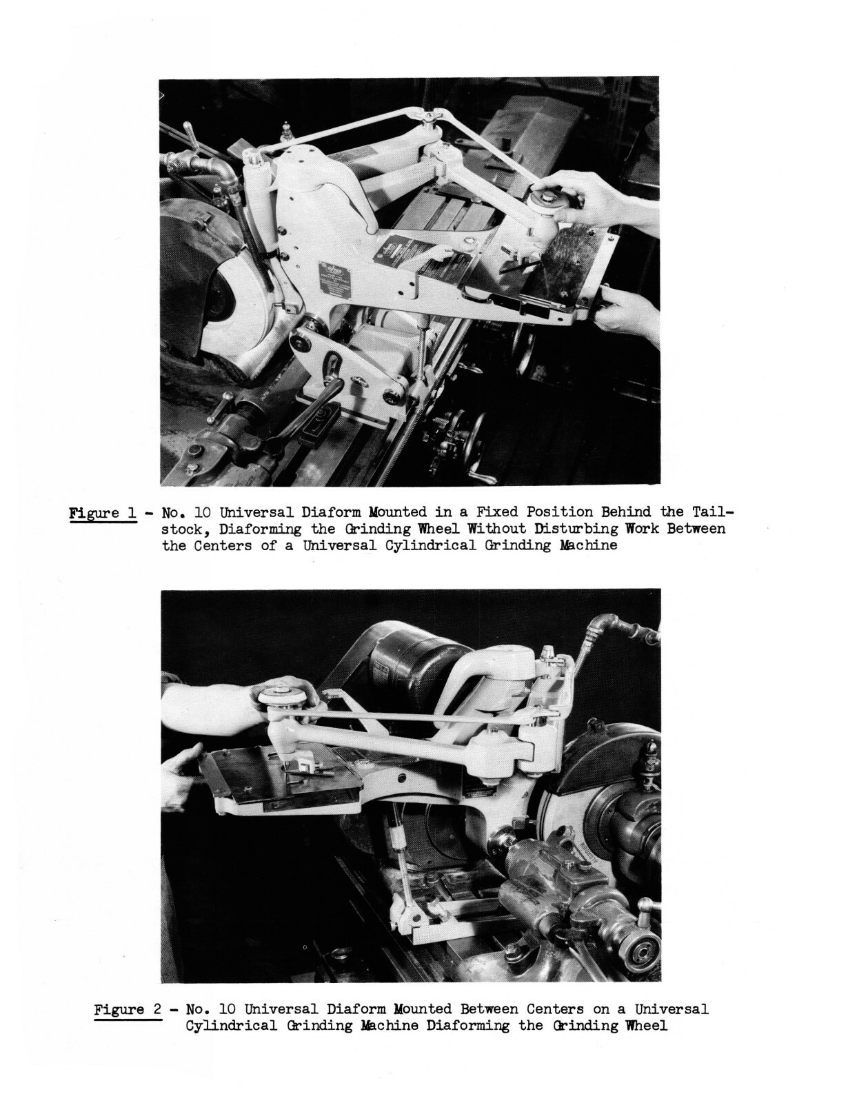 Pratt & Whitney Model 10 Wheel Forming Attachment Instruction Manual #653