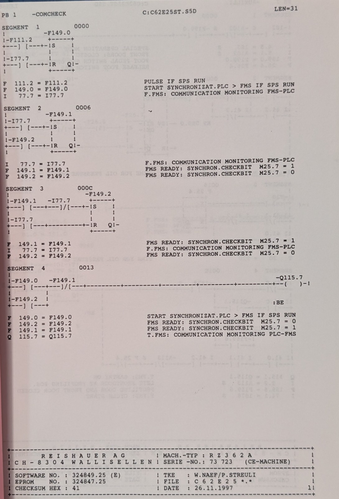 Lot of 3: Mitsubishi/ Fanuc Maintenance Manuals for RB23/32/35, O-GB CNC Grinder