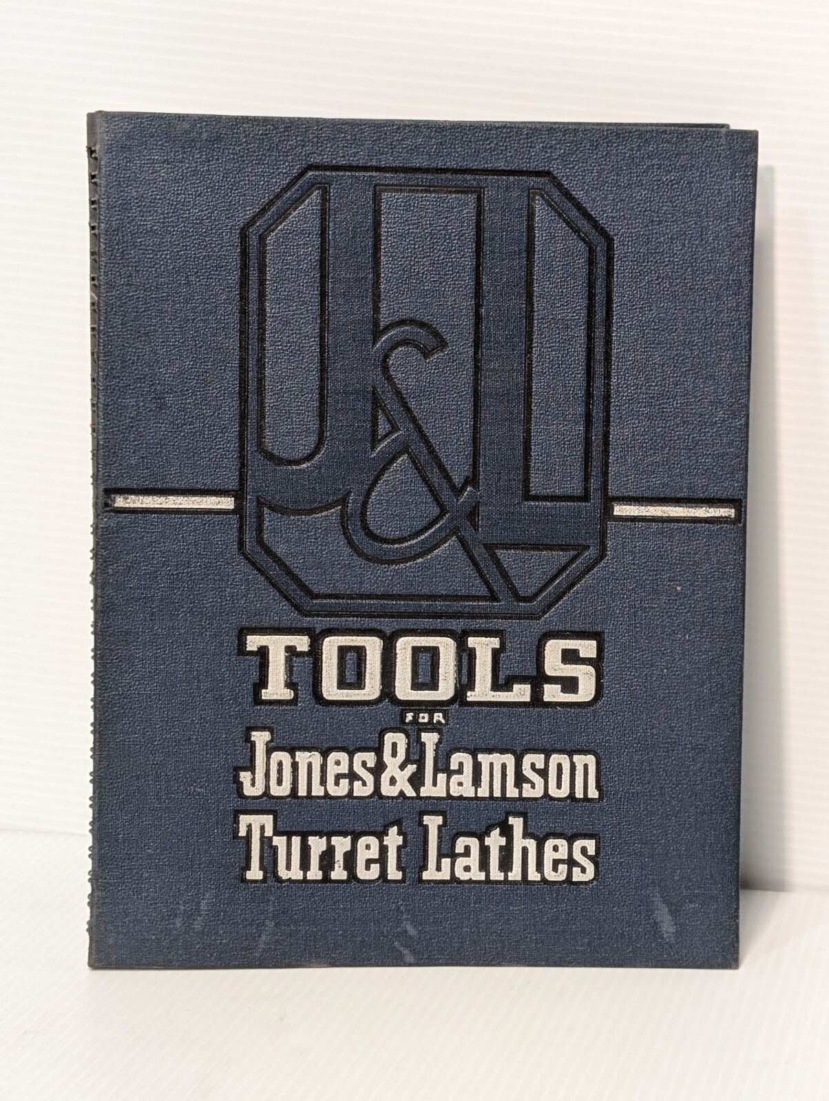 Vintage Jones & Lamson Turret Lathes Machine Tools Manual Handbook Hard Copy
