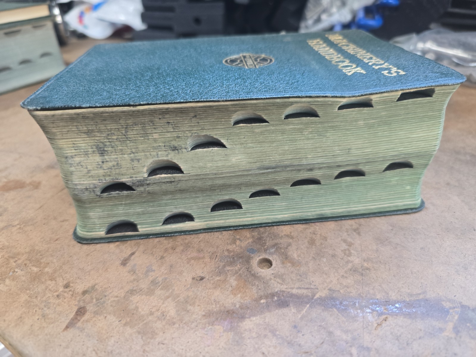 1943 “Machinery’s Handbook” (11th Edition, 4th Printing) – Nice condition