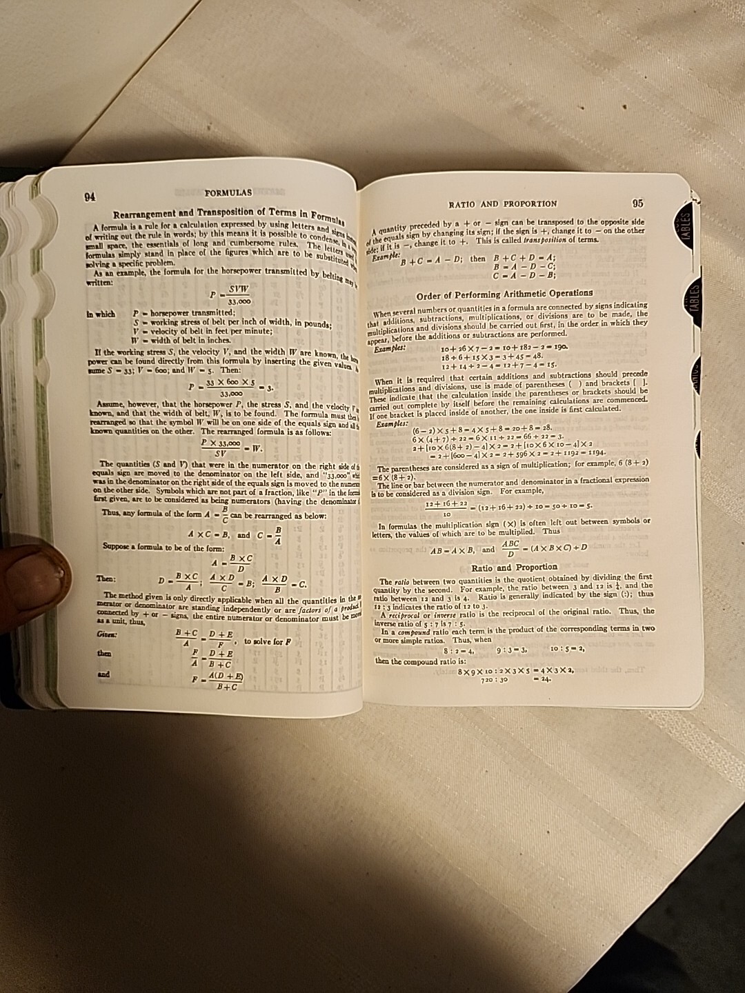 Machinery Handbook Eighteenth Edition Second Printing 1969 Industrial Press Inc