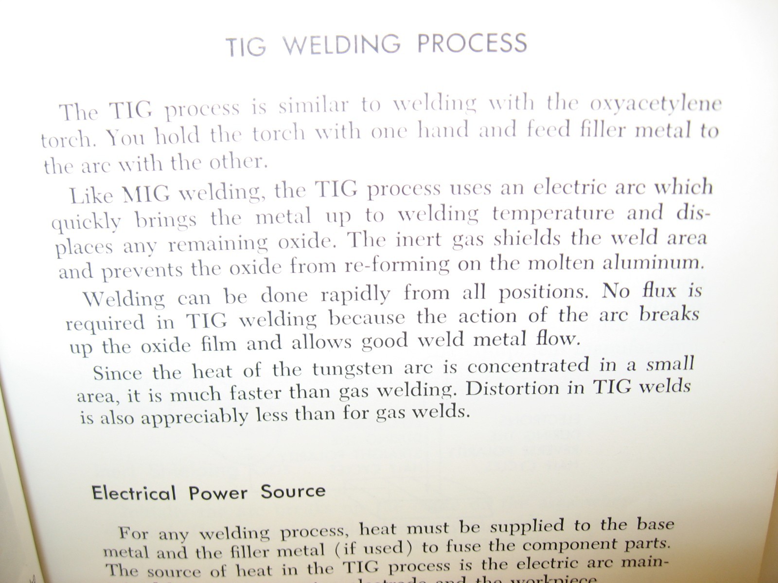 1972 Aluminum Weldor’s Training Manual & Exercises, 1st Ed Aluminum Association