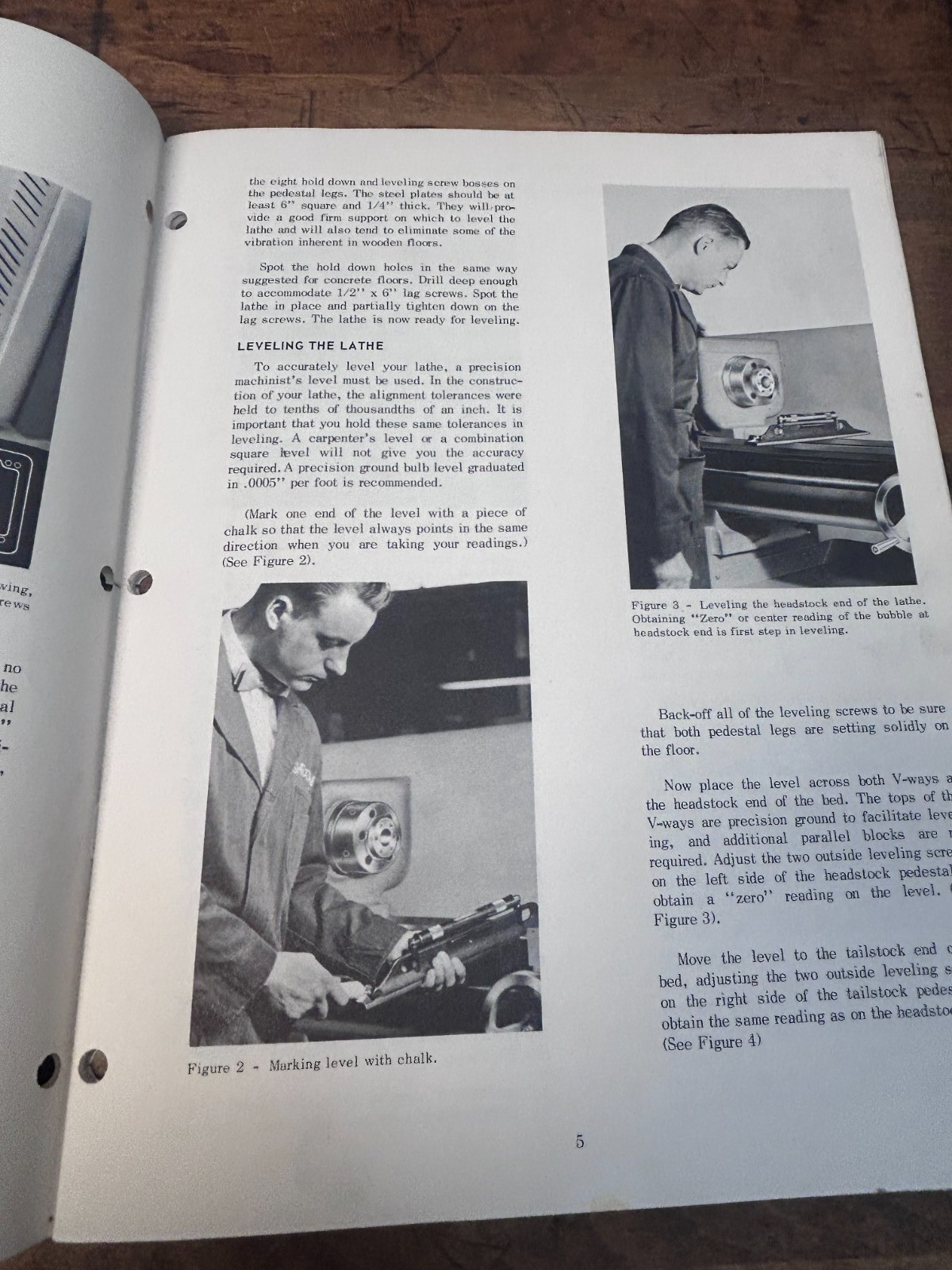 Sheldon Lathe 1960s Instruction Manual for R 13 and R 15 Lathes