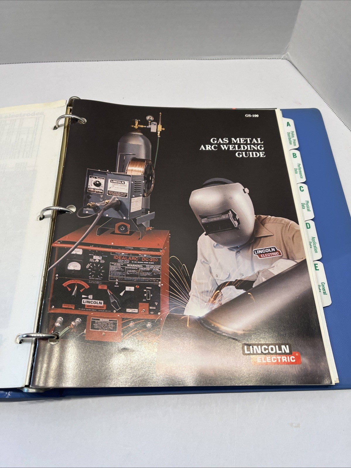 Vintage Lincoln Electric Welder’s & Motor- Product Brochures & Data Information