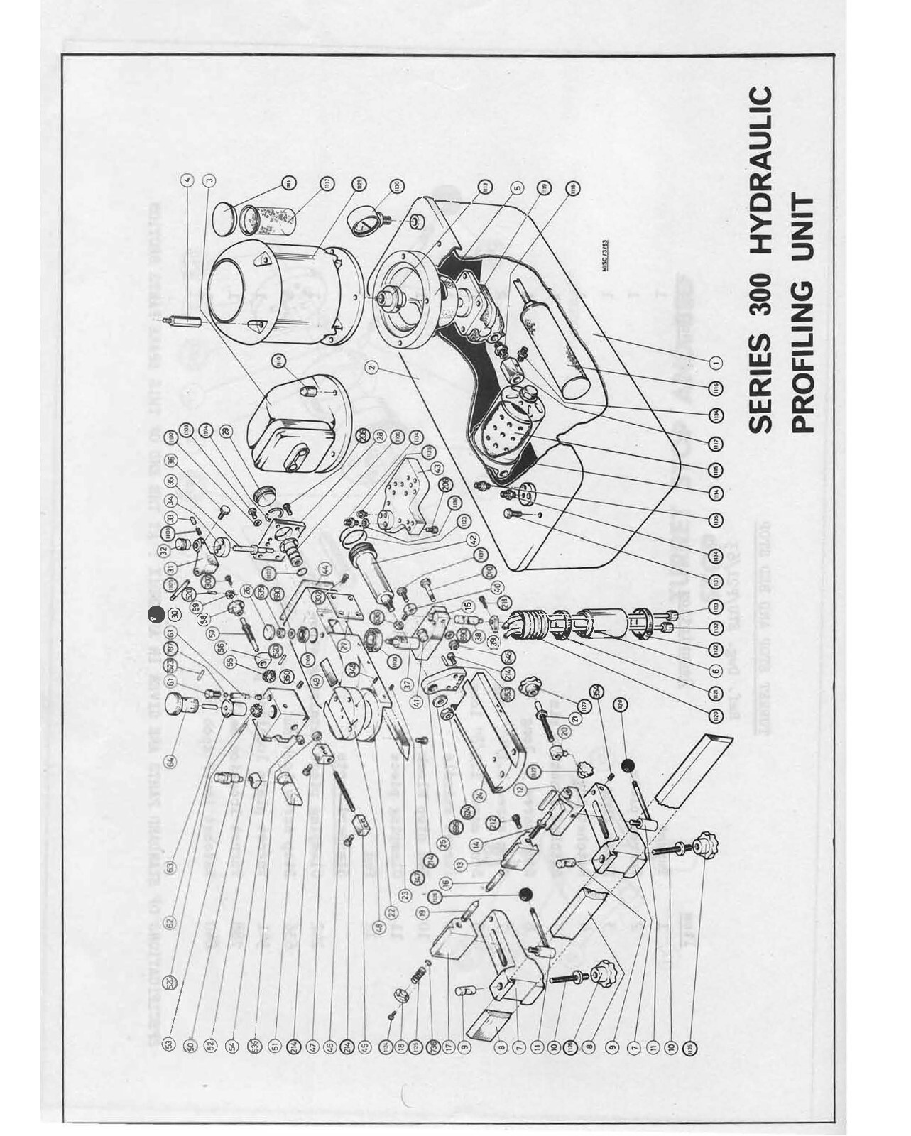 LATHE INSTRUCTION & PARTS MANUAL FITS Clausing-Colchester 15 X 30 & 15 X 48