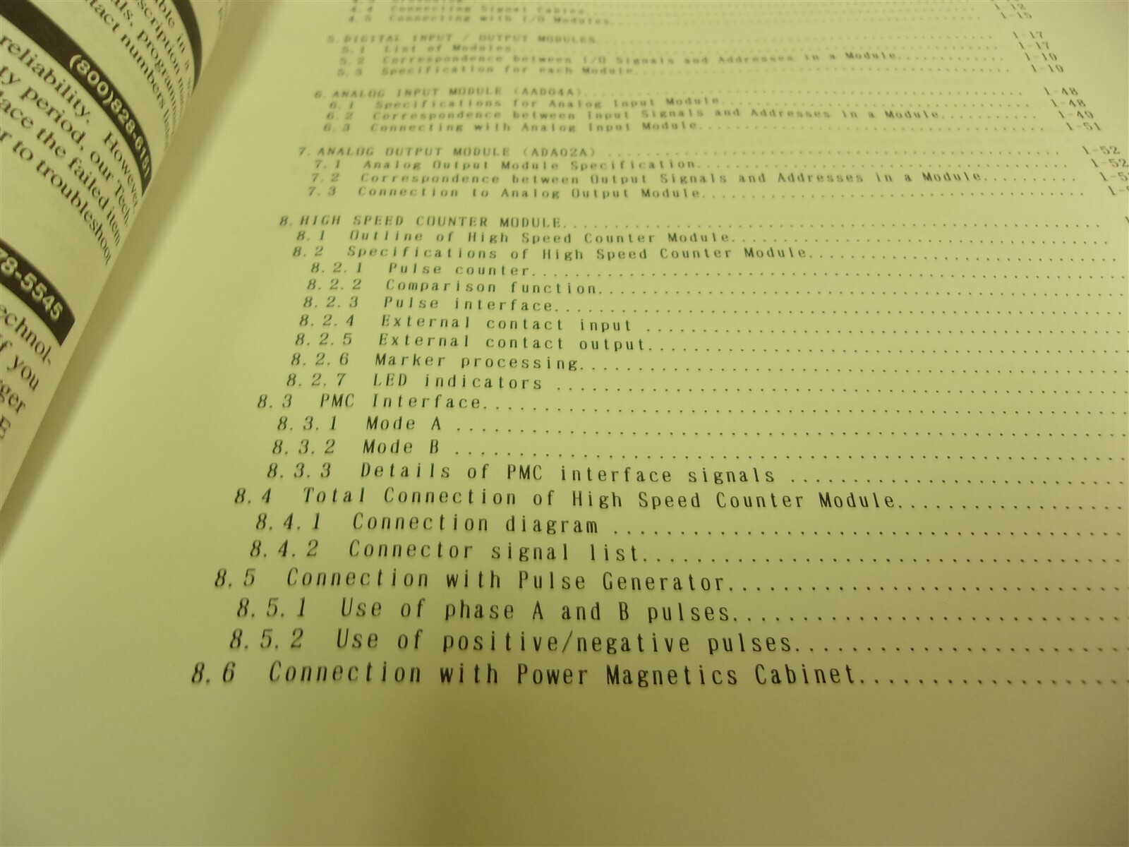 GE Fanuc I/O Unit Model A Correction / Maintenance Manual GFZ-61813E/02