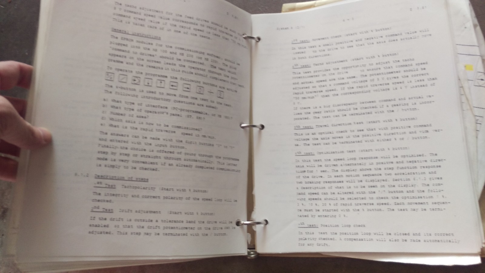 Siemens Sinumerik System 8 Commissioning Manual Service E 9.81