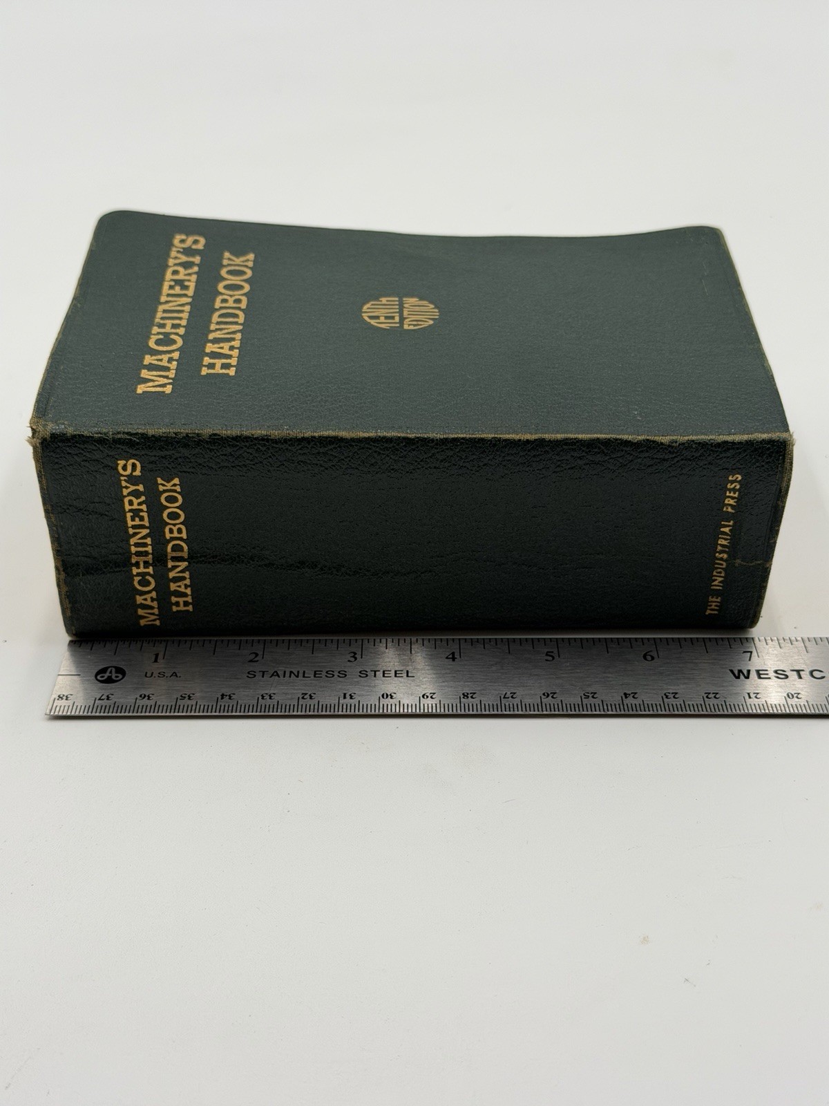 Machinery’s Handbook 10th Edition 1ST Printing 1939 Oberg Jones industrial VTG