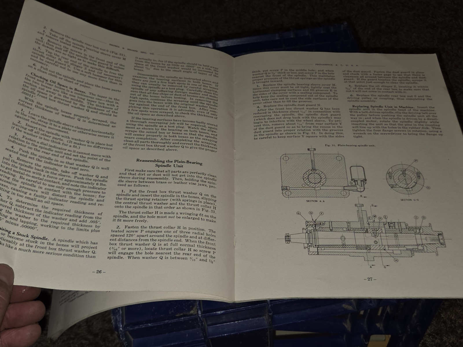 Brown & sharpe Repair Parts No.2 & 2B Surface Grinding Machine Tool MACHINIST!!