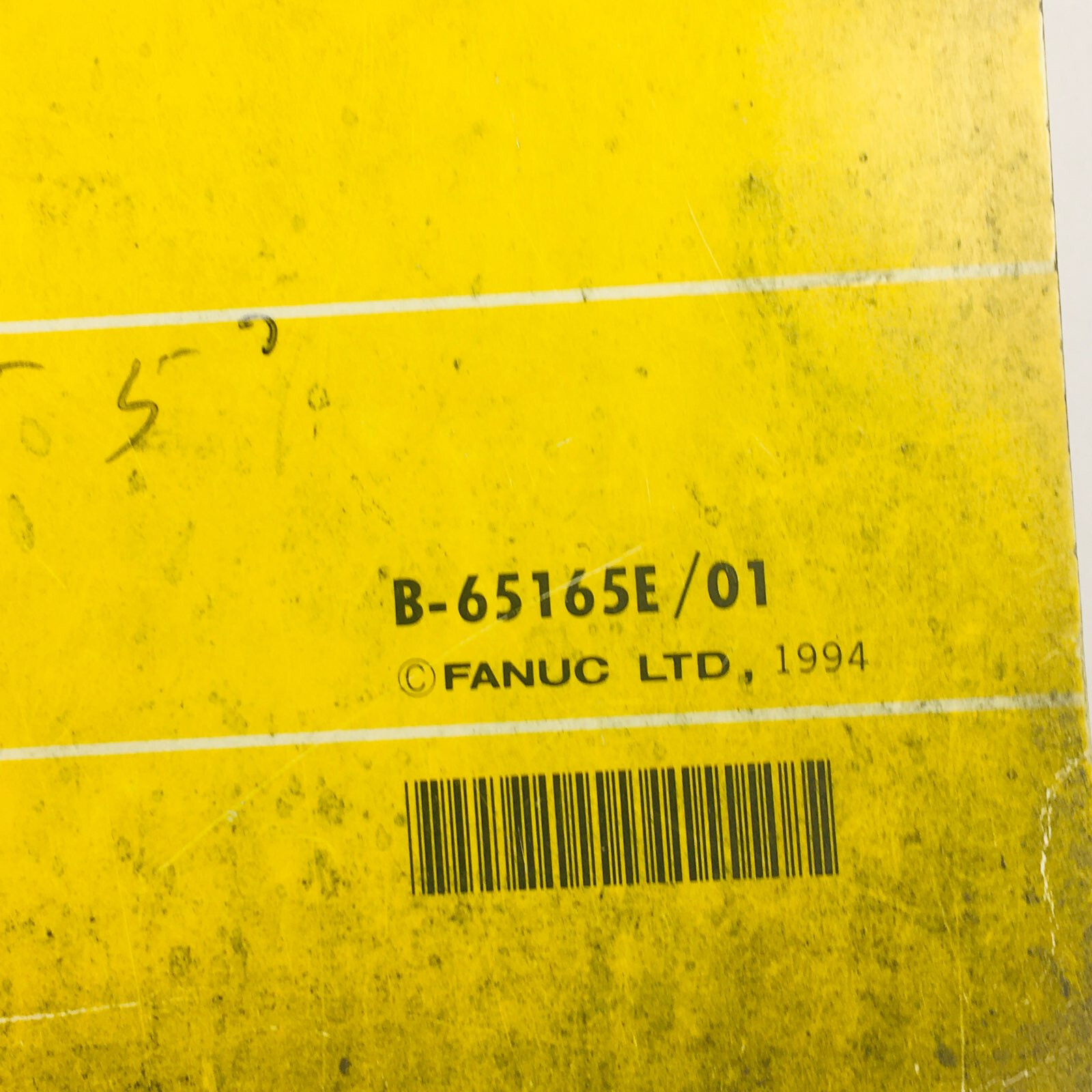 Fanuc Control Motor Amplifier Series Products B-65165E/01 Maintenance Manual