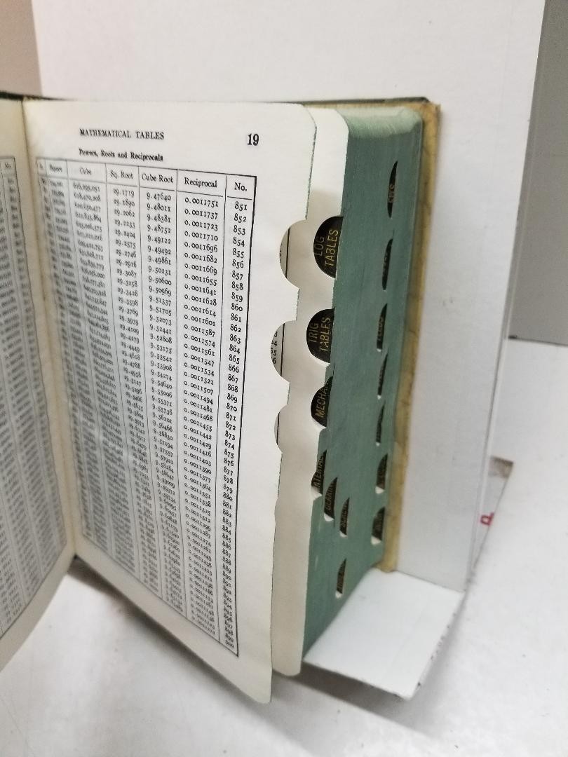 Vintage Machinery’s Handbook 19th Edition-Third Printing 1972