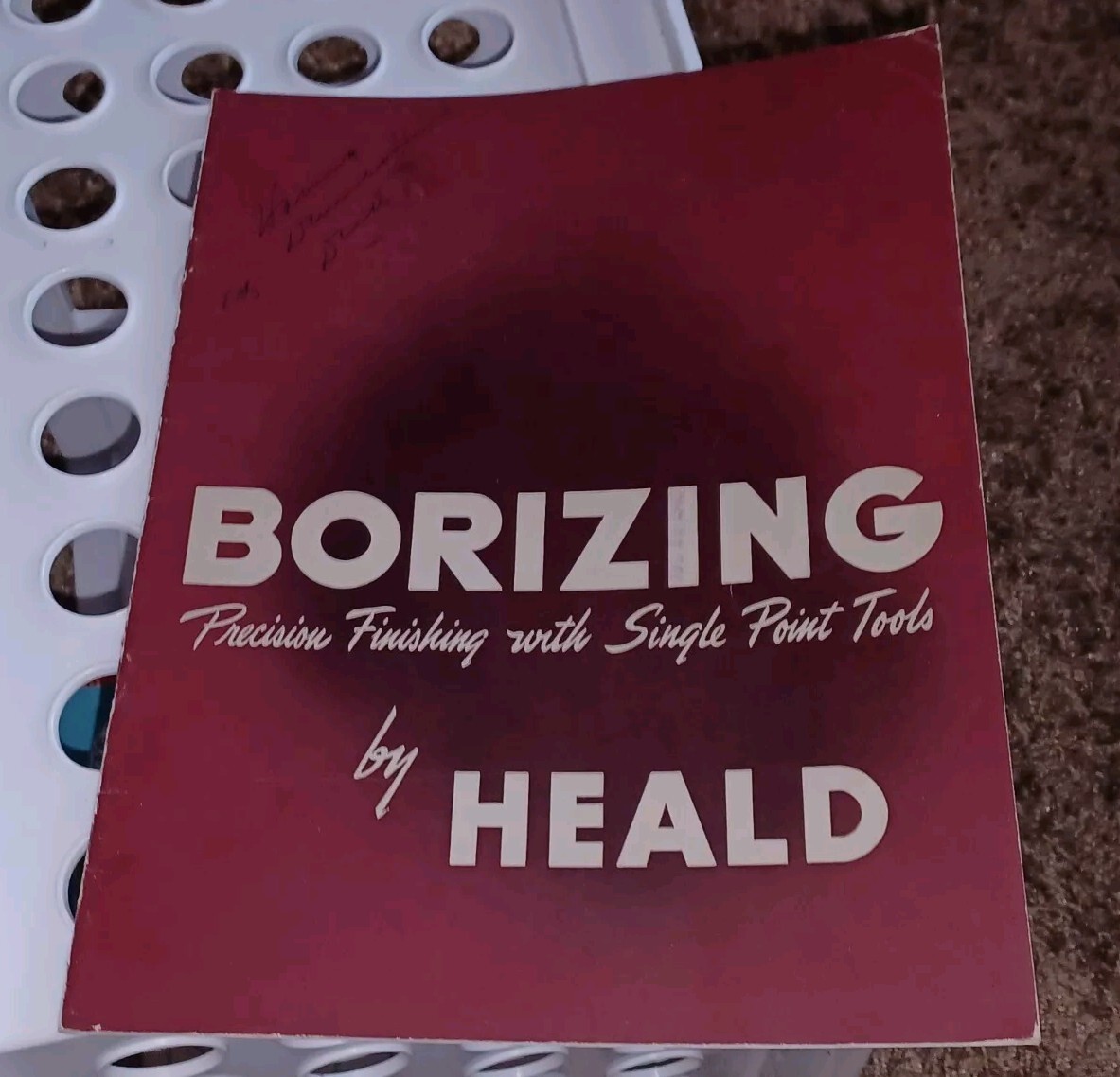HEALD MACHINE COMPANY Sale Catalog BORING PRECISION FINISHING SINGLE POINT TOOLS