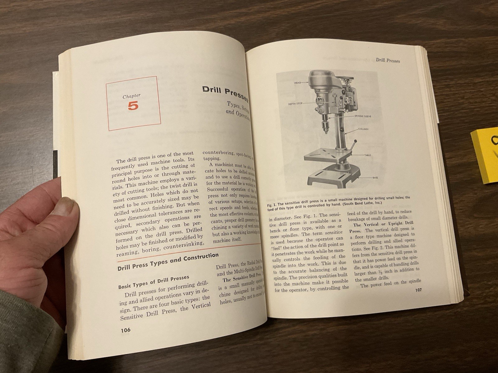 Machine Shop Operations And Setups, 4th Edition, 1973 HC, Lascoe, G3