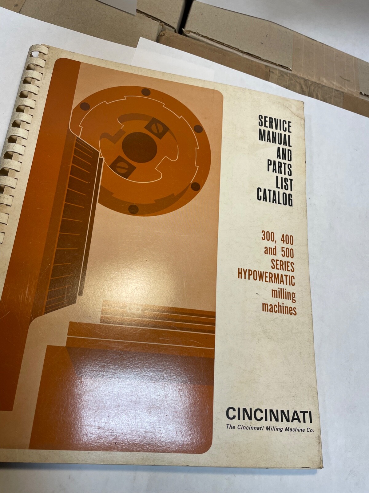 Cincinnati LL 300 400 500 Hypowermatic Milling Service & Parts Manual 1964