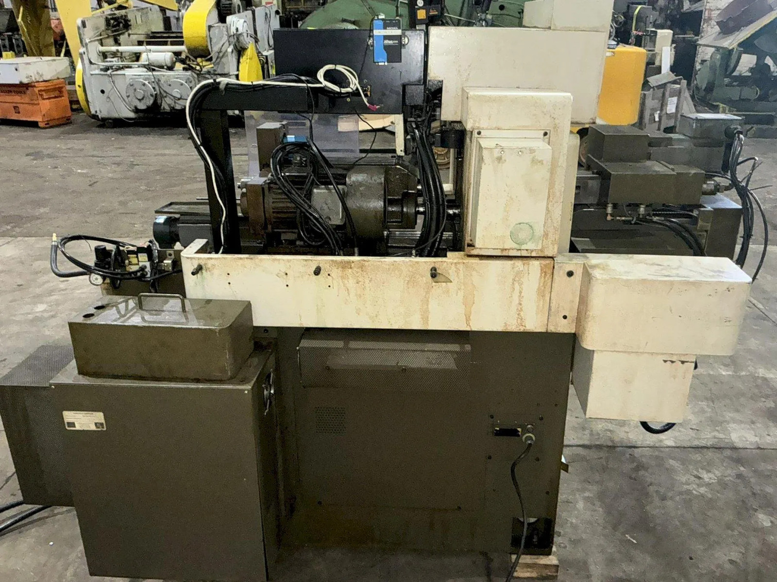 1993 CITIZEN MODEL #L-20 SWISS CNC LATHE : YOBRO #25106