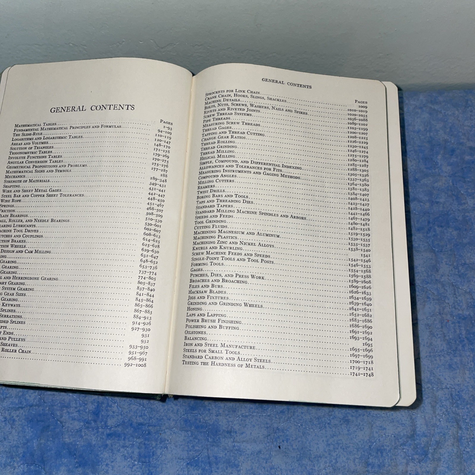 Machinery’s Handbook Student Edition