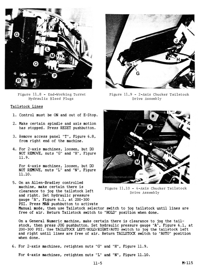 HARDINGE SuperSlant CNC Metal Lathe Service & Maintenance Rebuild Manual 1356