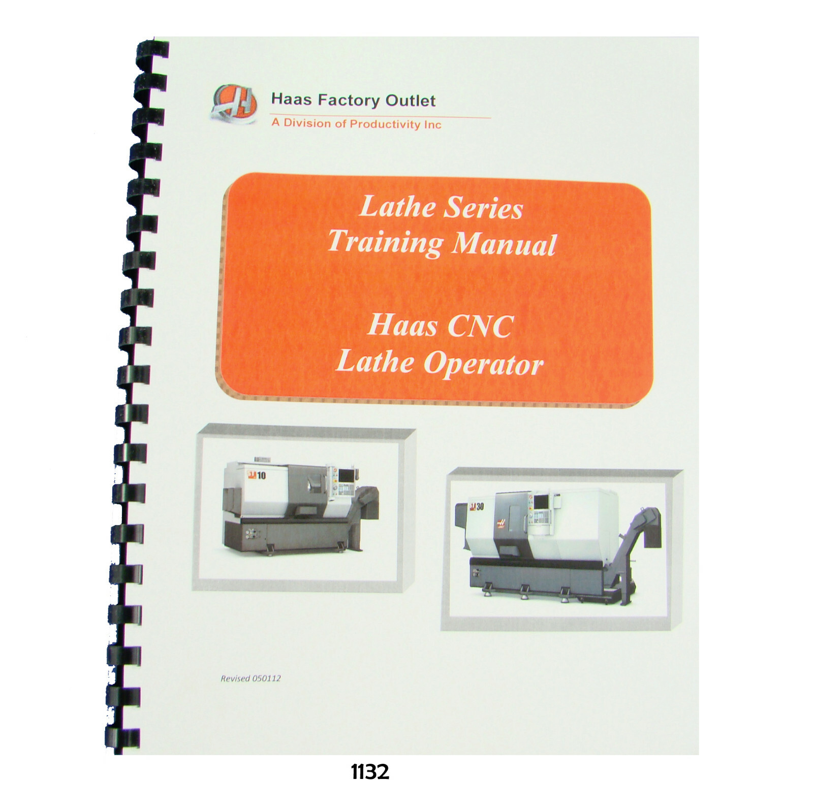 Haas CNC Lathe SL Series Operator Training Manual #1132