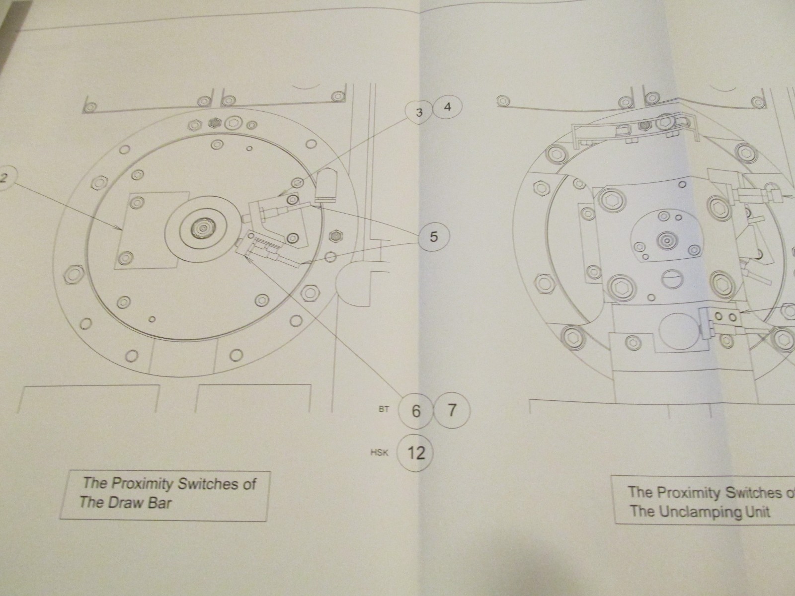 FACTORY MORI SEIKI Machine CNC MACHINING CENTER NH4000 PARTS-LIST MANUAL BOOK
