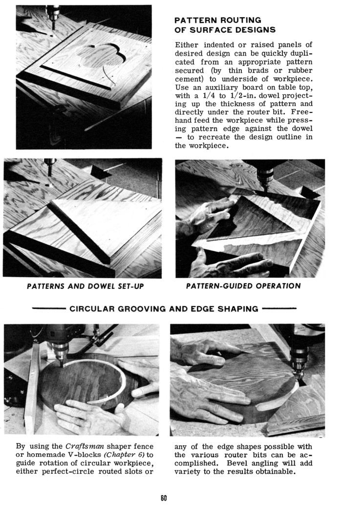 CRAFTSMAN KNOW-HOW Book on Radial Arm Saws Owners Operators Manual 1355