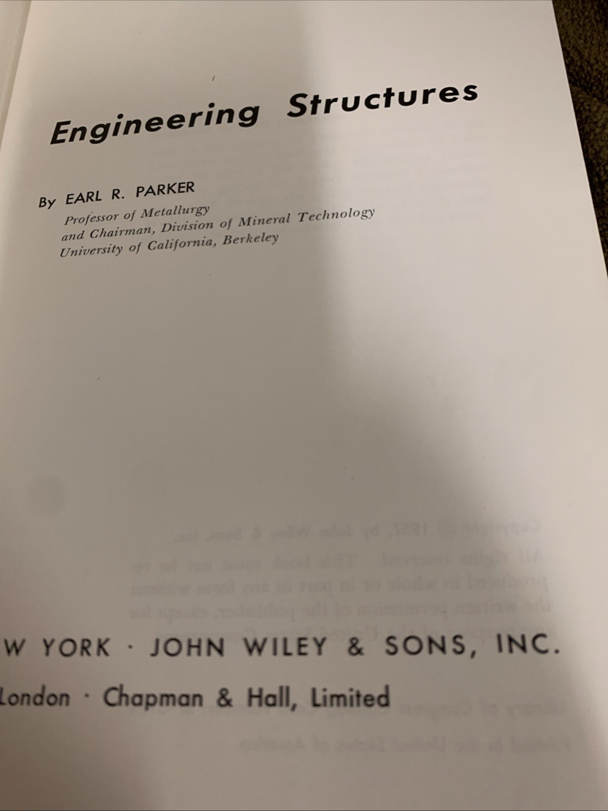 Brittle Behavior Of Engineering Structures Ship Steel Metallurgy 1957
