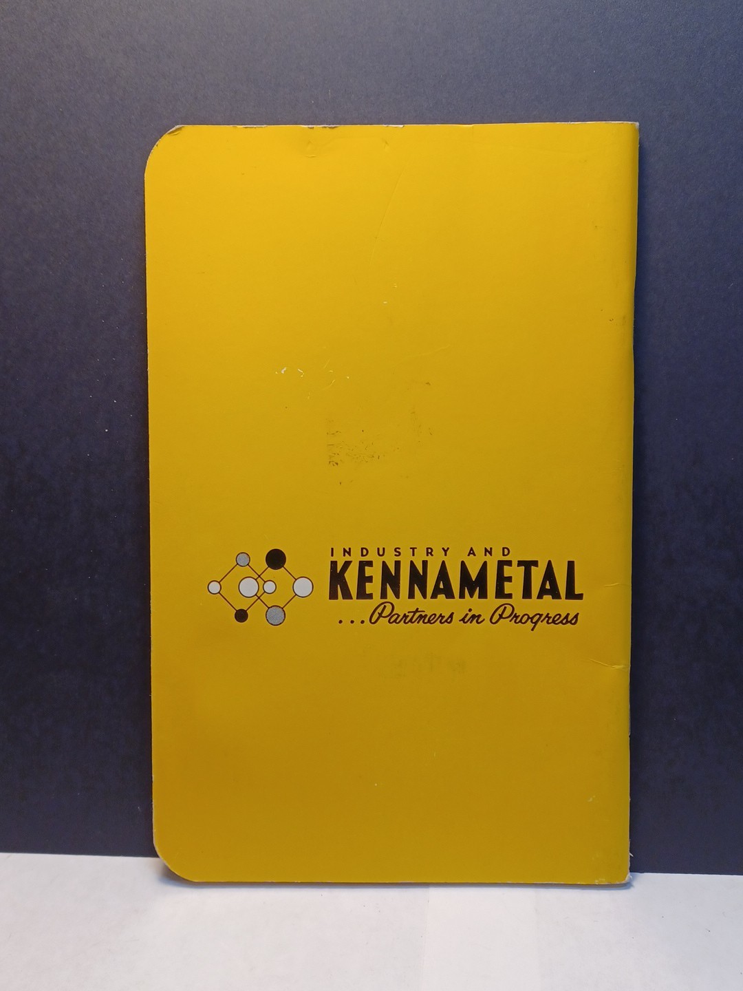 KENNAMETAL TOOL MANUAL NO. 7 Circa 1959 Machinists Reference Manual JB2B