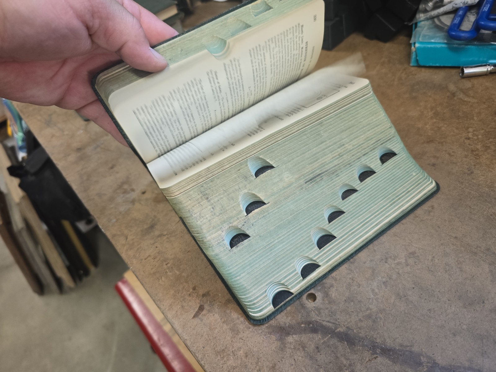 1943 “Machinery’s Handbook” (11th Edition, 4th Printing) – Nice condition