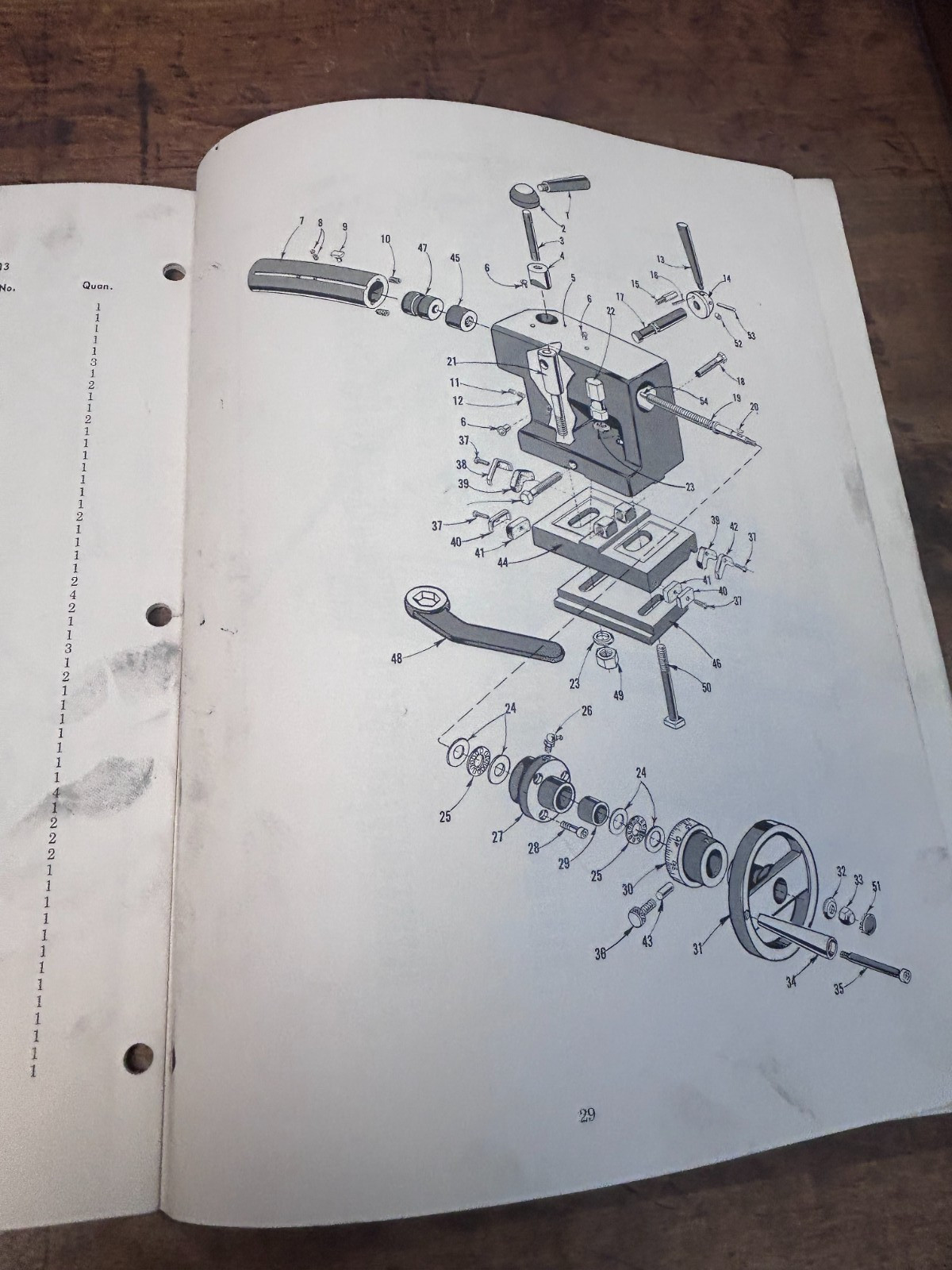 Sheldon Lathe 1960s Instruction Manual for R 13 and R 15 Lathes
