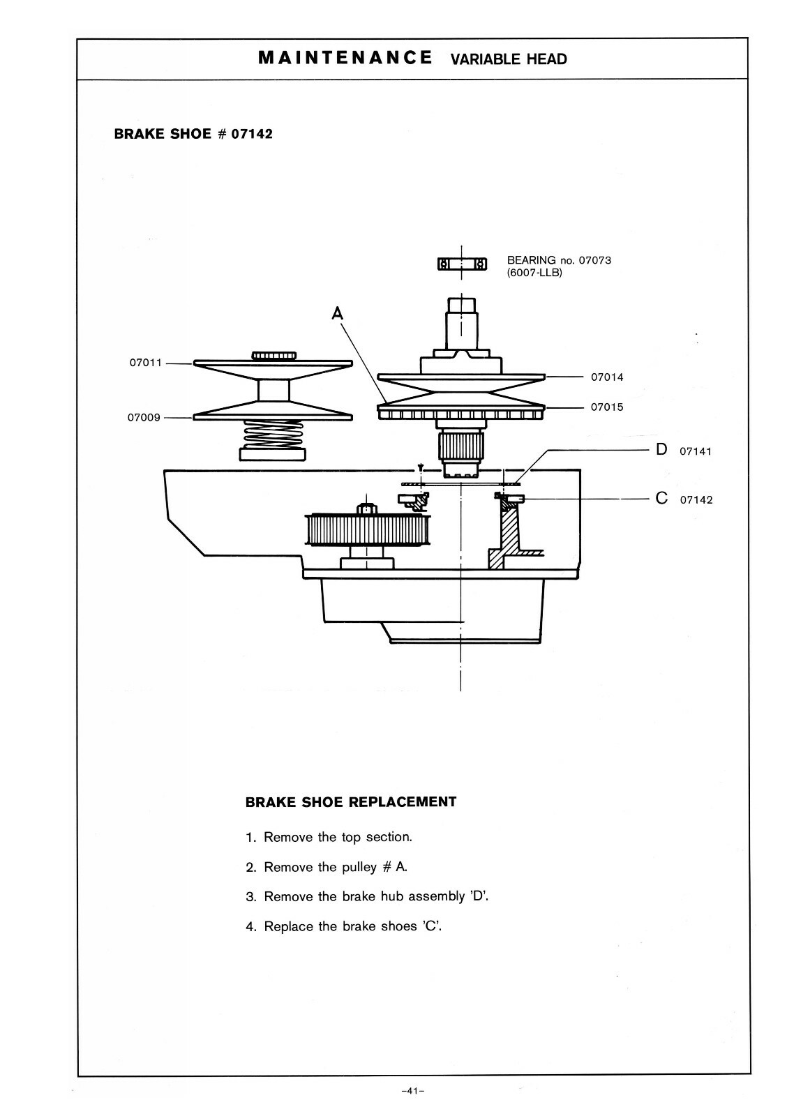 Republic-Lagun FT-1, FT-2, FT-3 Milling Machine Op, Maint, & Parts Manual #1543