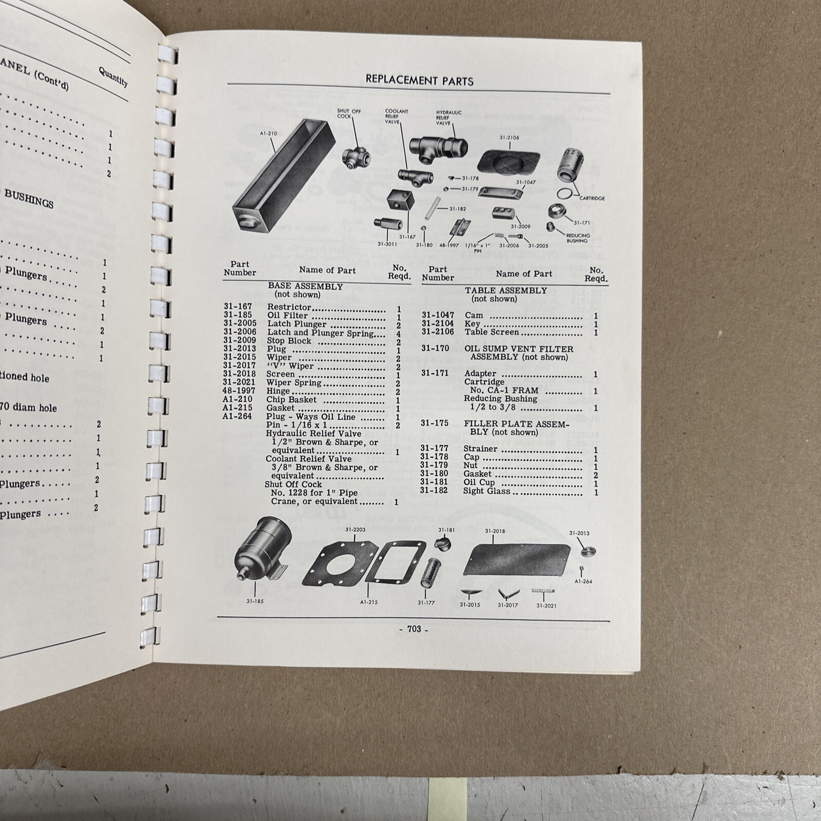 Ex-Cell-O Precision Boring Machine Operation And Maintenance Manual Style 1212-A