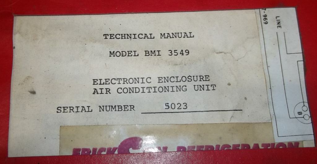 Bauer Model#3549 Technical Manual