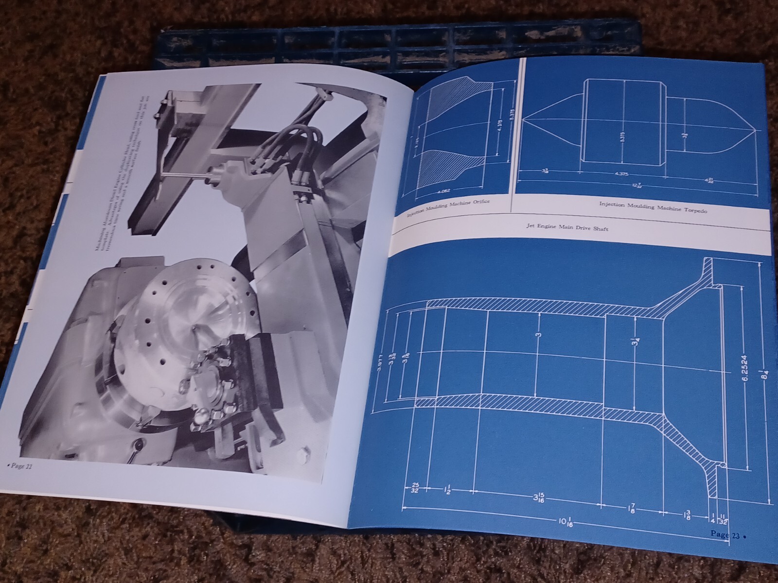 1951 American Tool Works Hydraulic Duplicating Lathe Bulletin #35 Sales Catalog