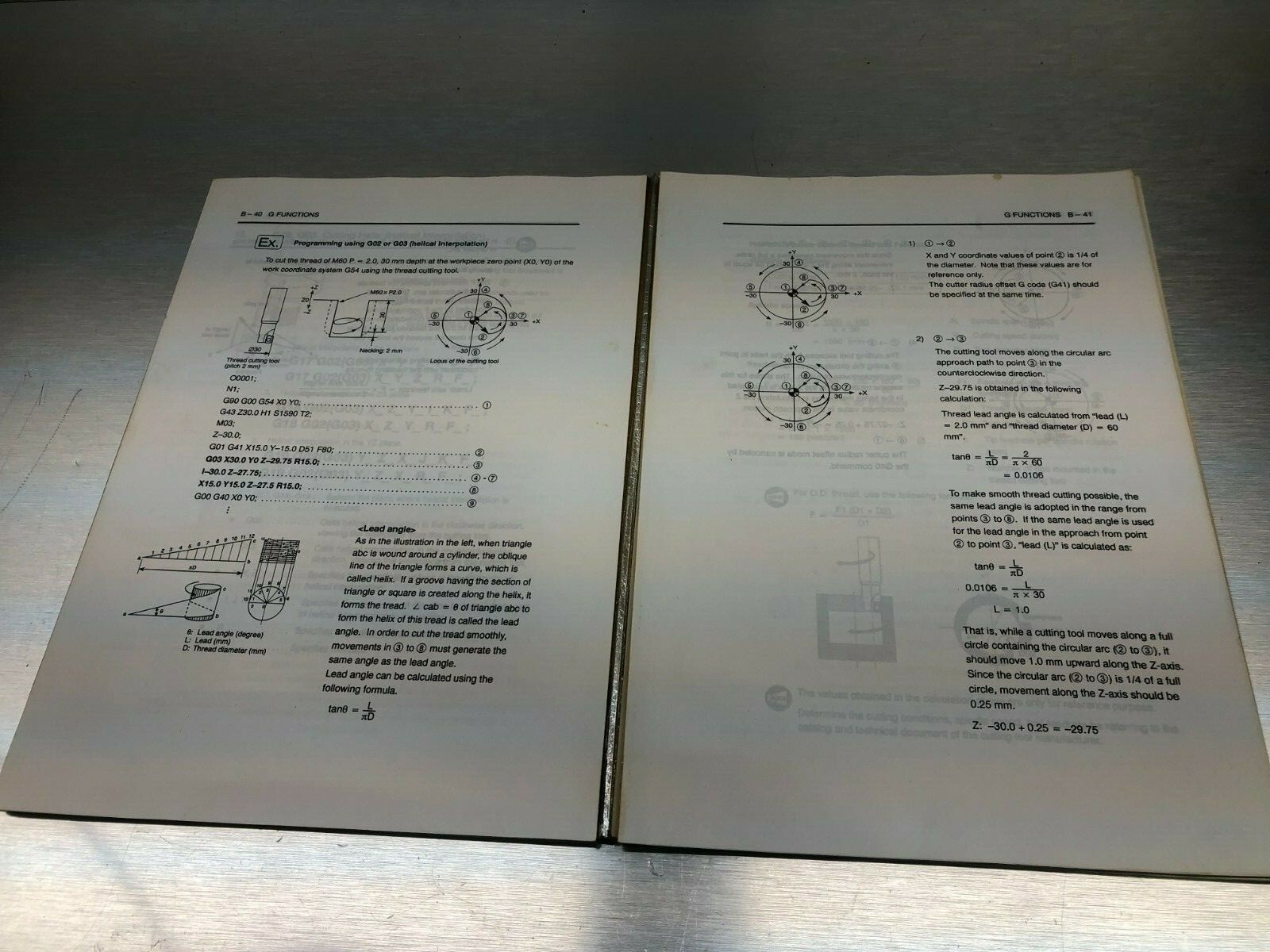 Mori Seiki Programming Manual I – F-M1, F-M2 – PM-MVMSC521-B0E/1