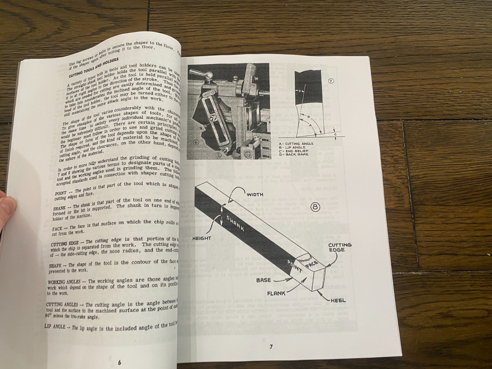 Manual Fits 1954 South Bend Lathe Edition 3 – How to Run a Metal Working Shaper