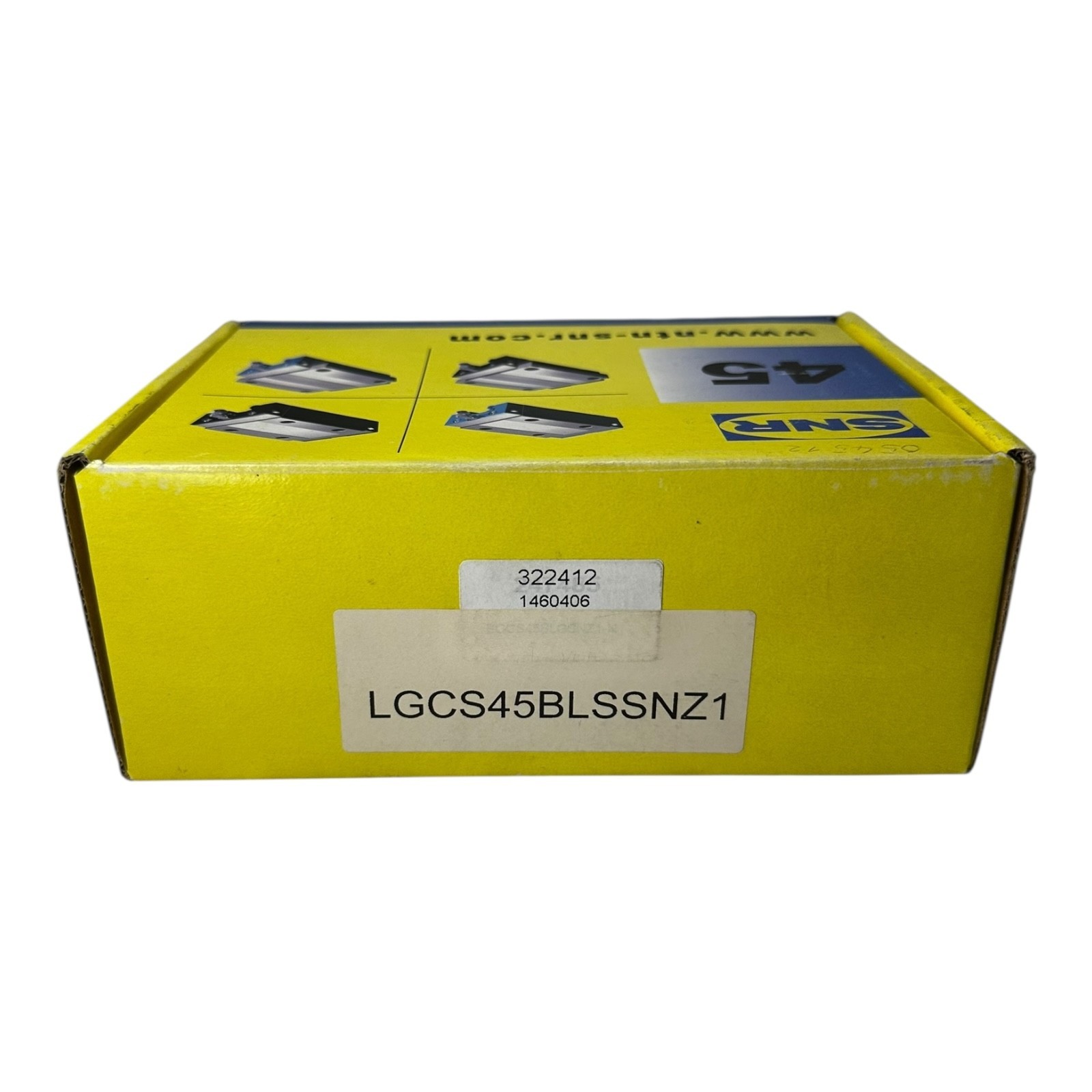 SNR LGCS45BLSSNZ1 Linear Guide Block Guide Carriage Size 45 CNC Bearing