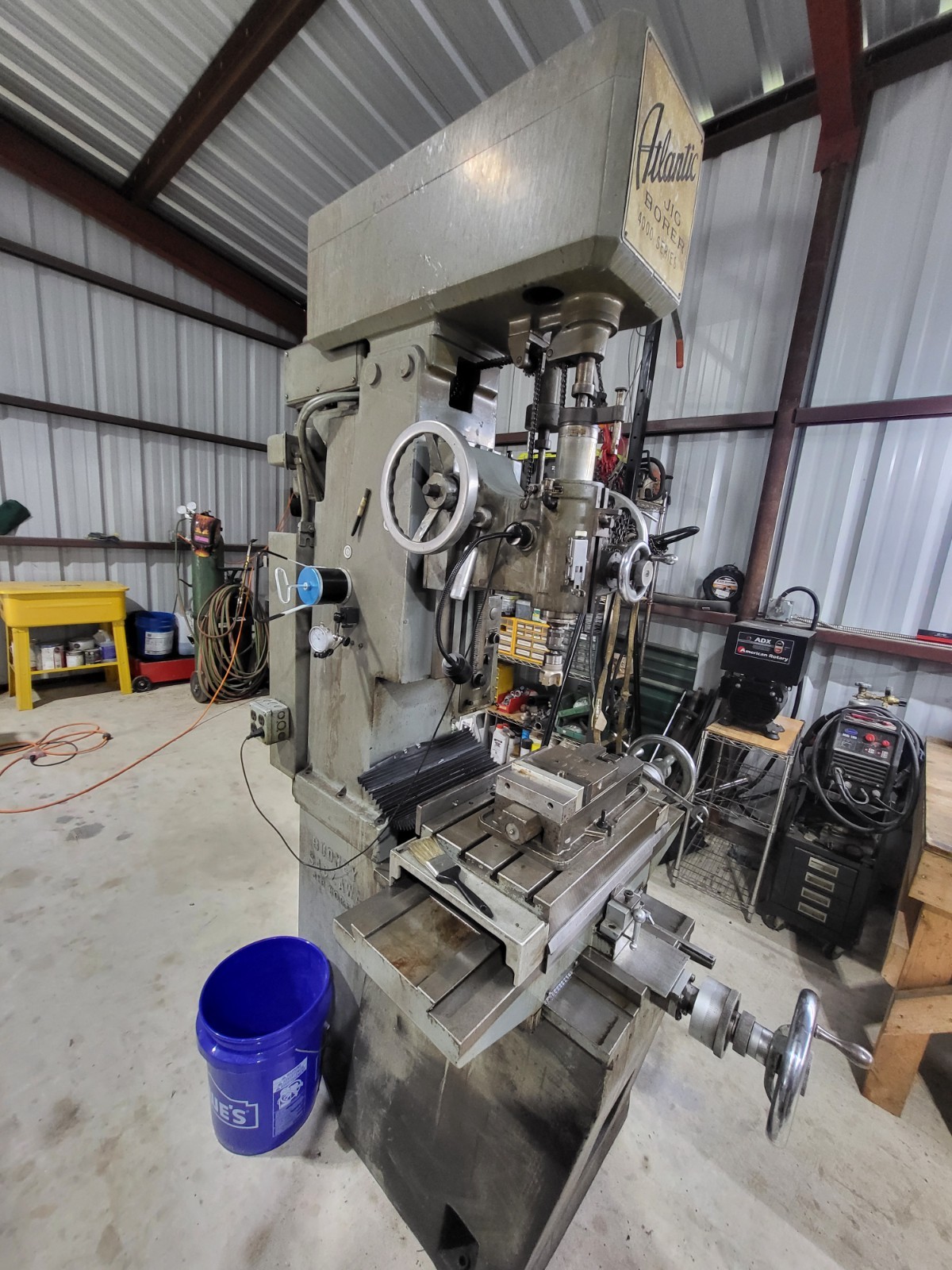 Atlantic Jig Borer 4000.