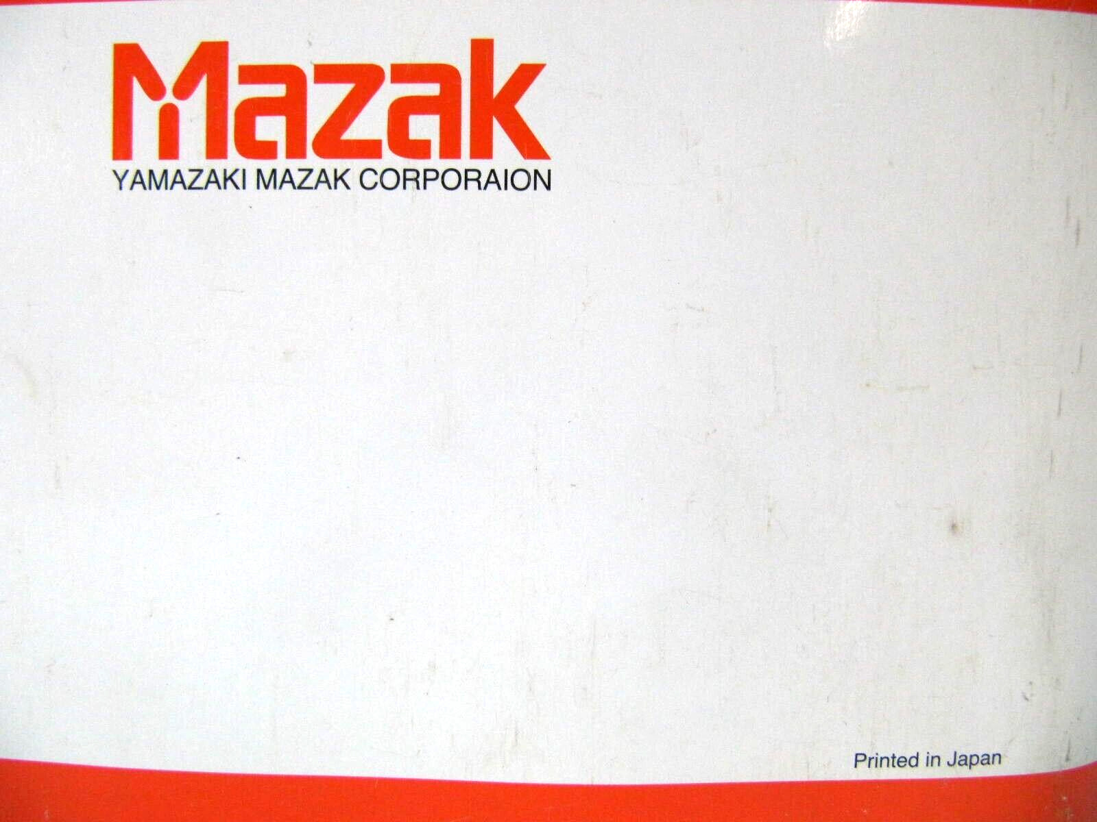 Yamazaki Mazak Corp. Electric Circuit Diagram Manual Space Gear U44 DD674001009A
