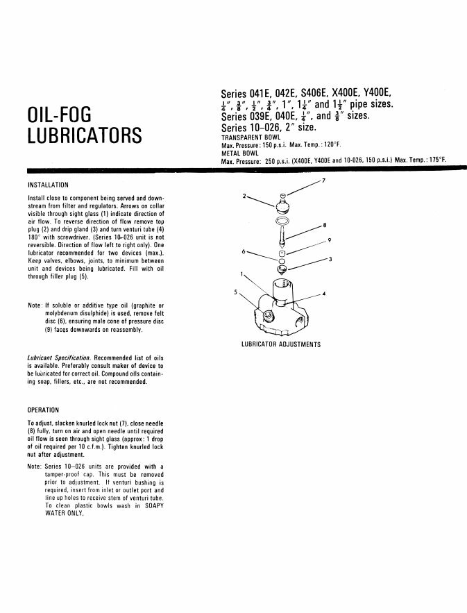Bridgeport Adcock-Shipley 1ES Horizontal Milling Machine Instruction Manual 1372