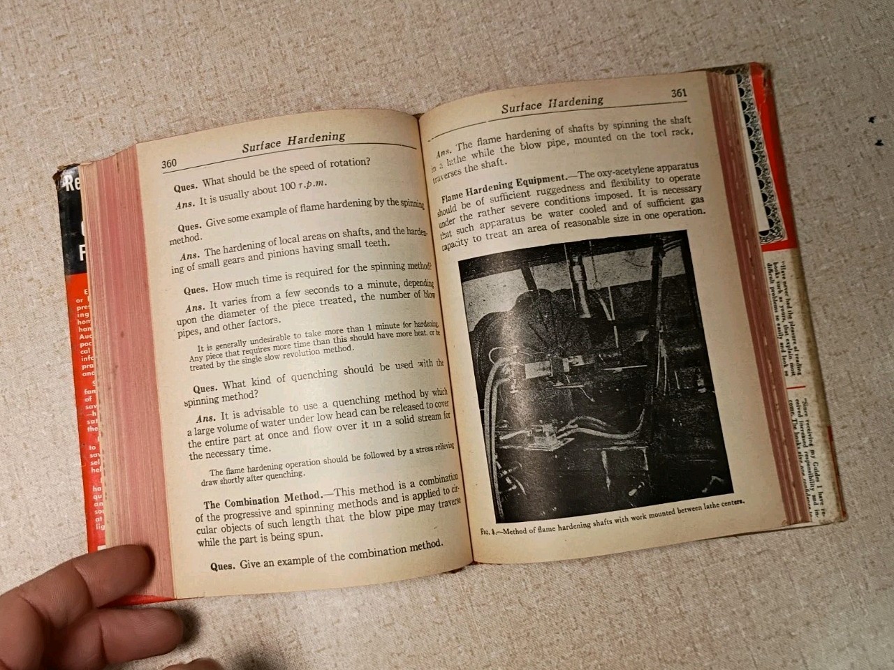 Vintage Audels welders guide welding book