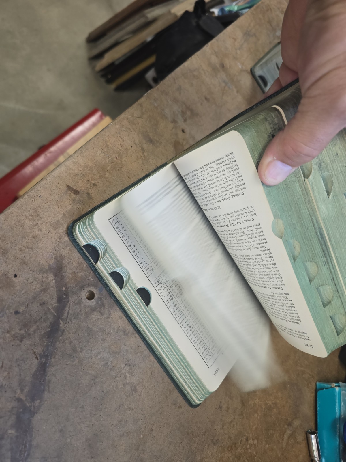 1943 “Machinery’s Handbook” (11th Edition, 4th Printing) – Nice condition
