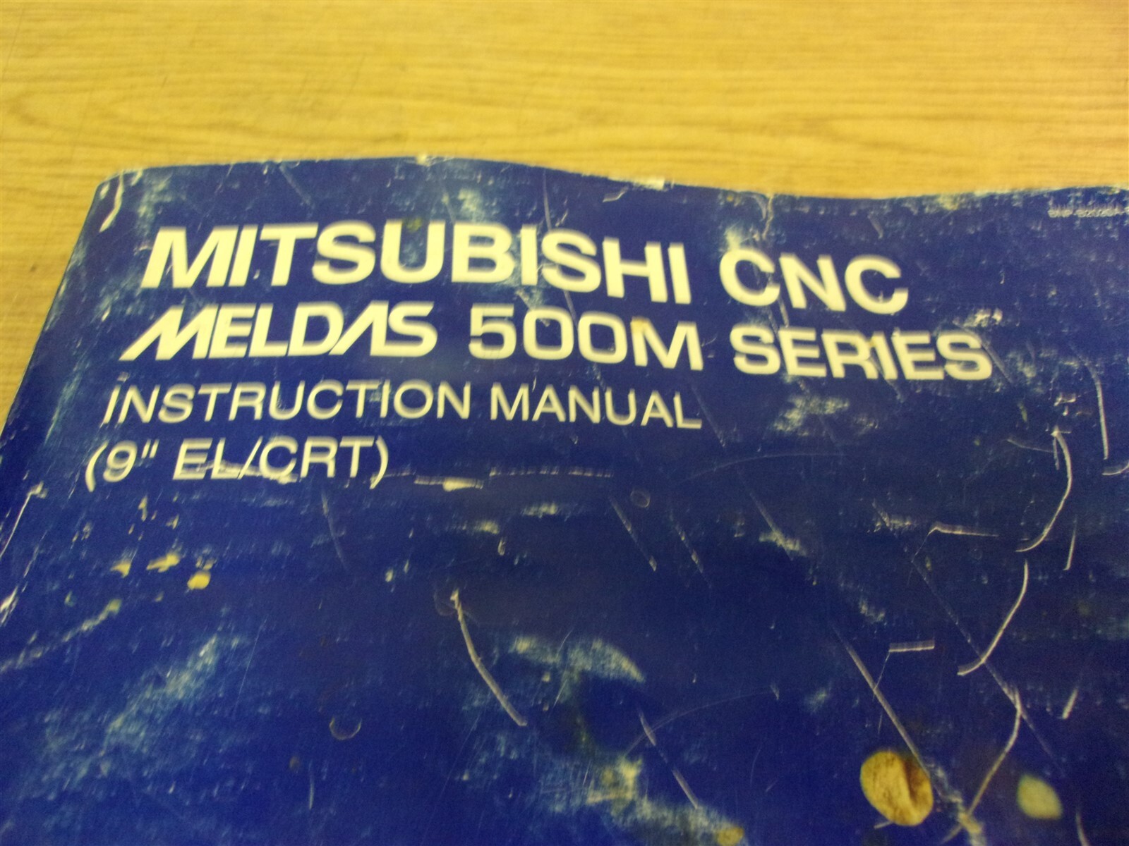 Mitsubishi CNC Meldas 500M Instruction Manual BNP-B2020A-E *FREE SHIPPING*