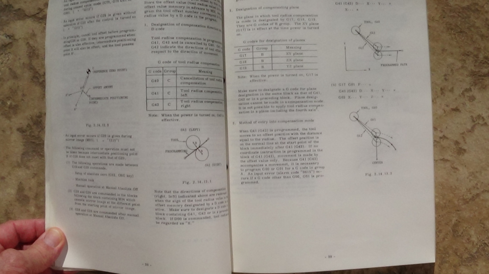 CNC Programming and Operators Manual – Yaskawa Yasnac 3000G