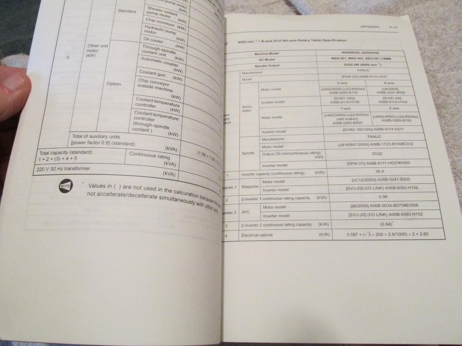 Mori Seiki NH5000 HS5000 CNC Machine Installation Guide Manual Factory Book