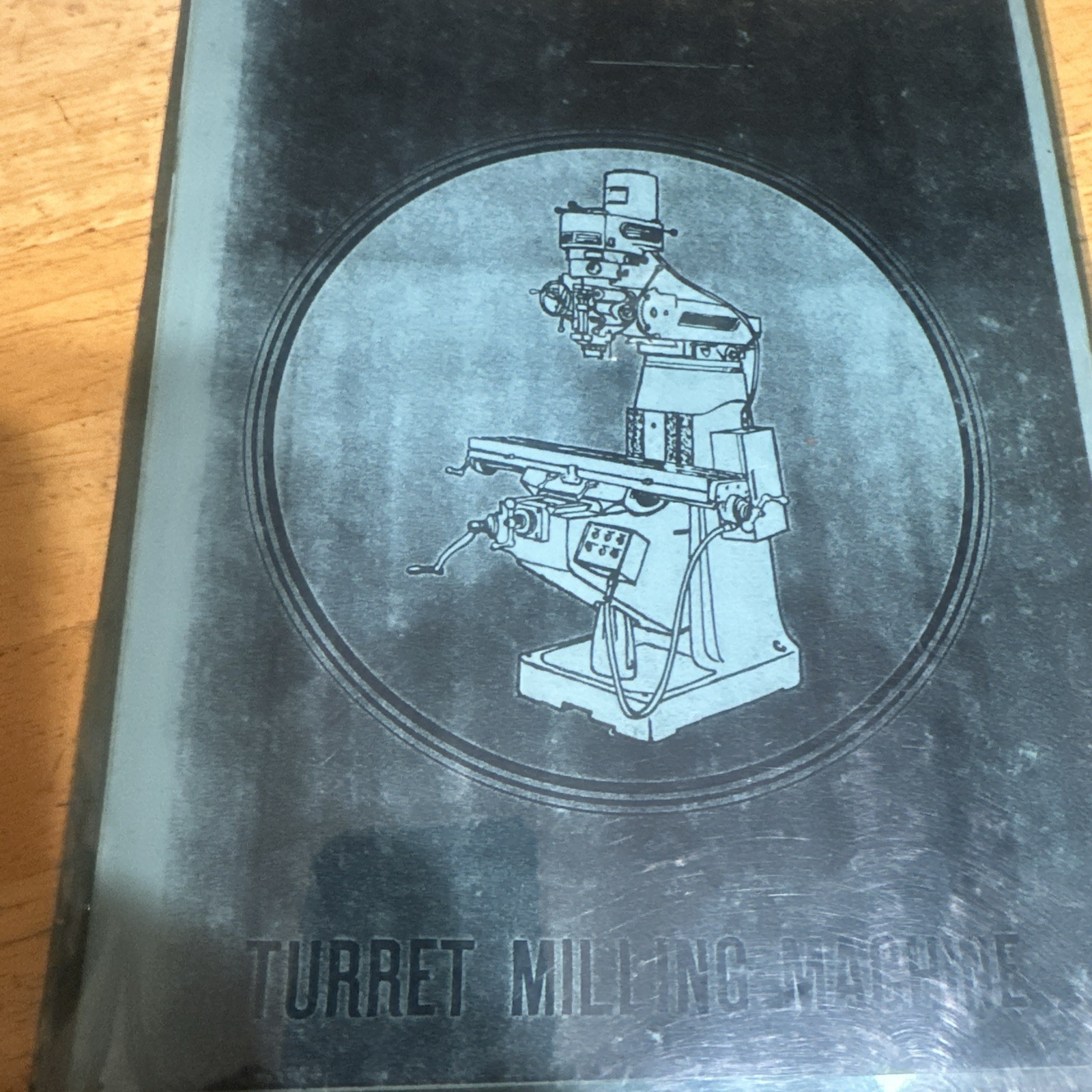 Bridgeport Operation Manual Turret Milling Machine Parts List