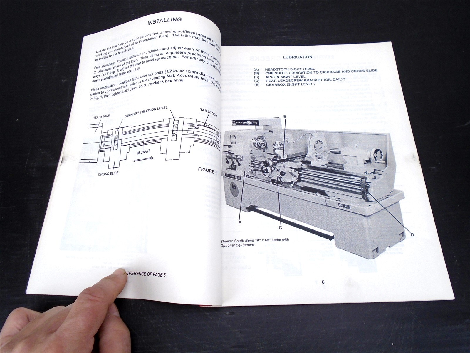 SOUTH BEND Lathe Corp TURN-NADO Instruction / Parts Manual & Wiring Diagrams ’95