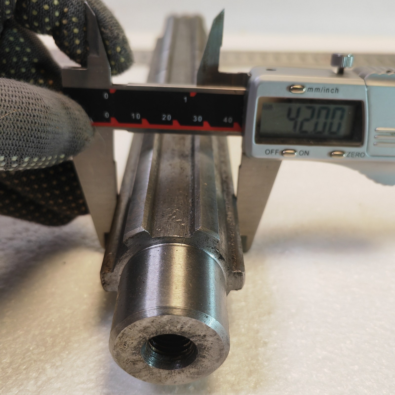 J1MK Lathe Machine Headstock Parts Mazak J1MK460/530 Spline Shaft 4603204