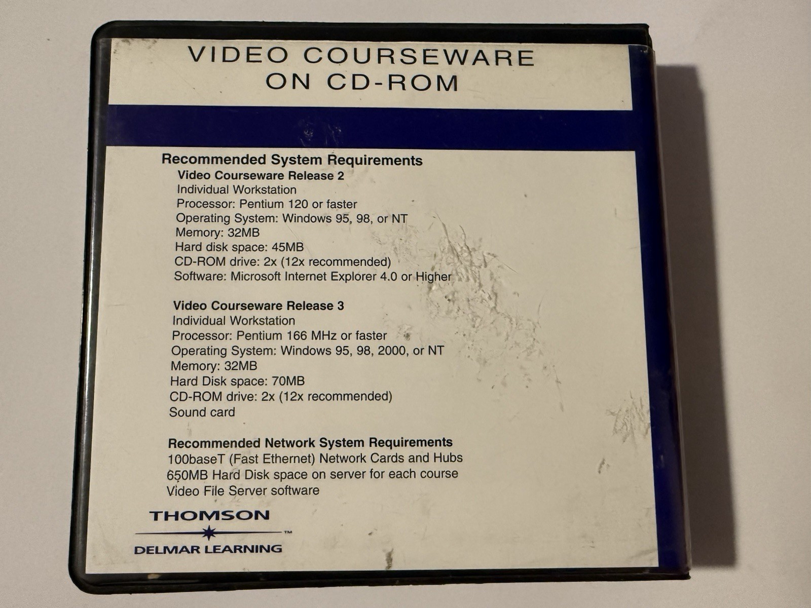 Shielded Metal Arc Welding Release 3 Video Courseware On CD ROM