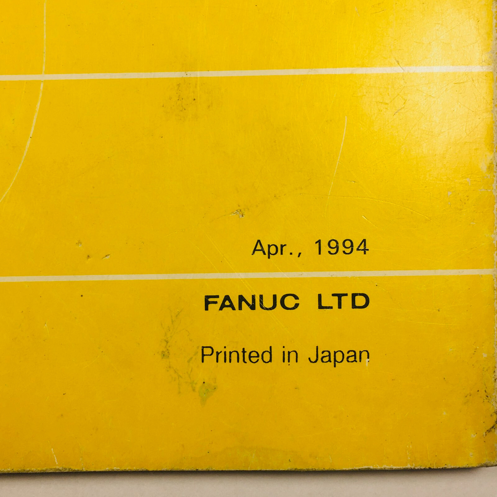 Fanuc Control Motor Amplifier Series Products B-65165E/01 Maintenance Manual