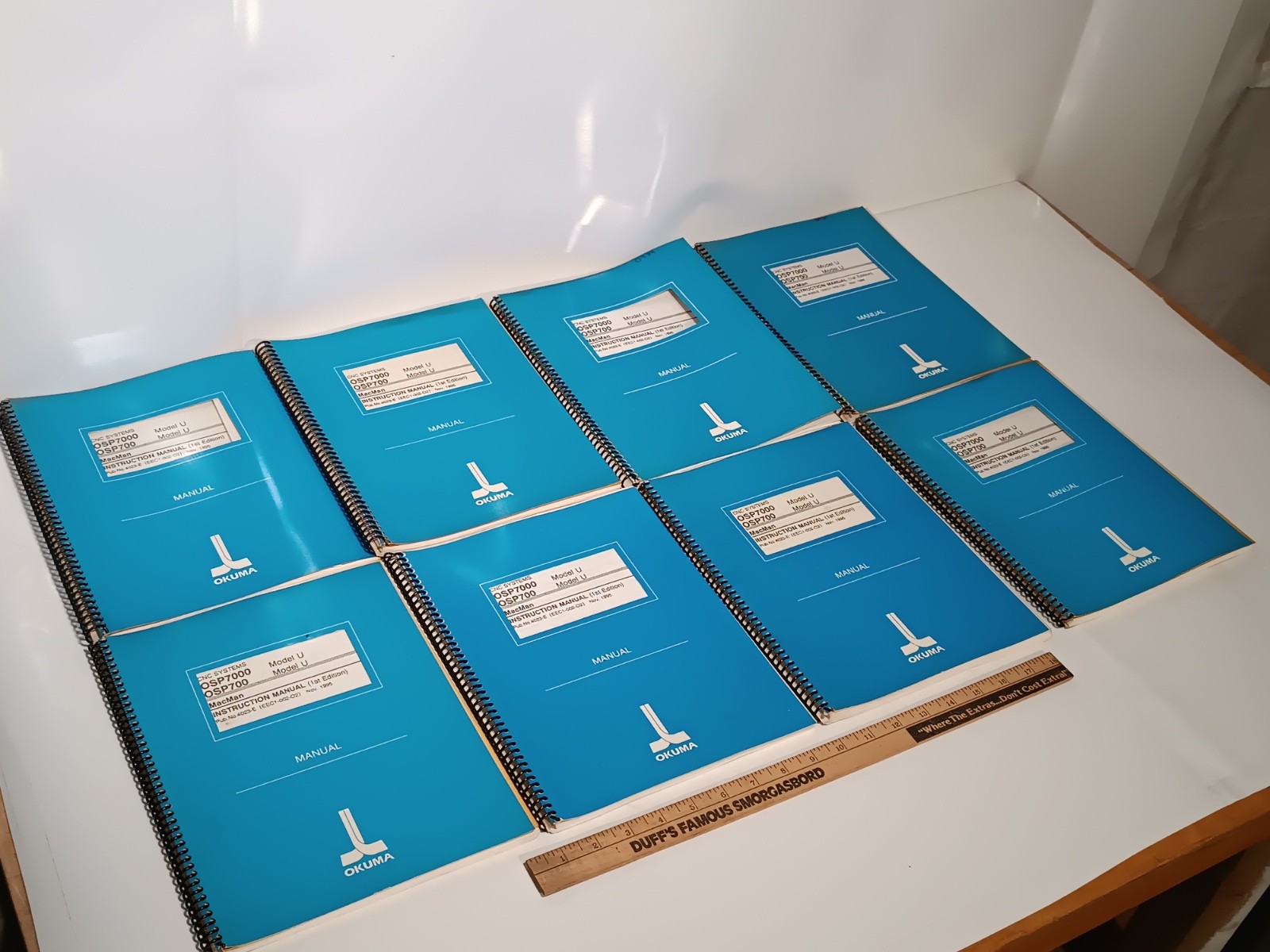 Okuma OSP7000 OSP700 Model U Mac Man Maintenance Manual 1st Edition 4023-E