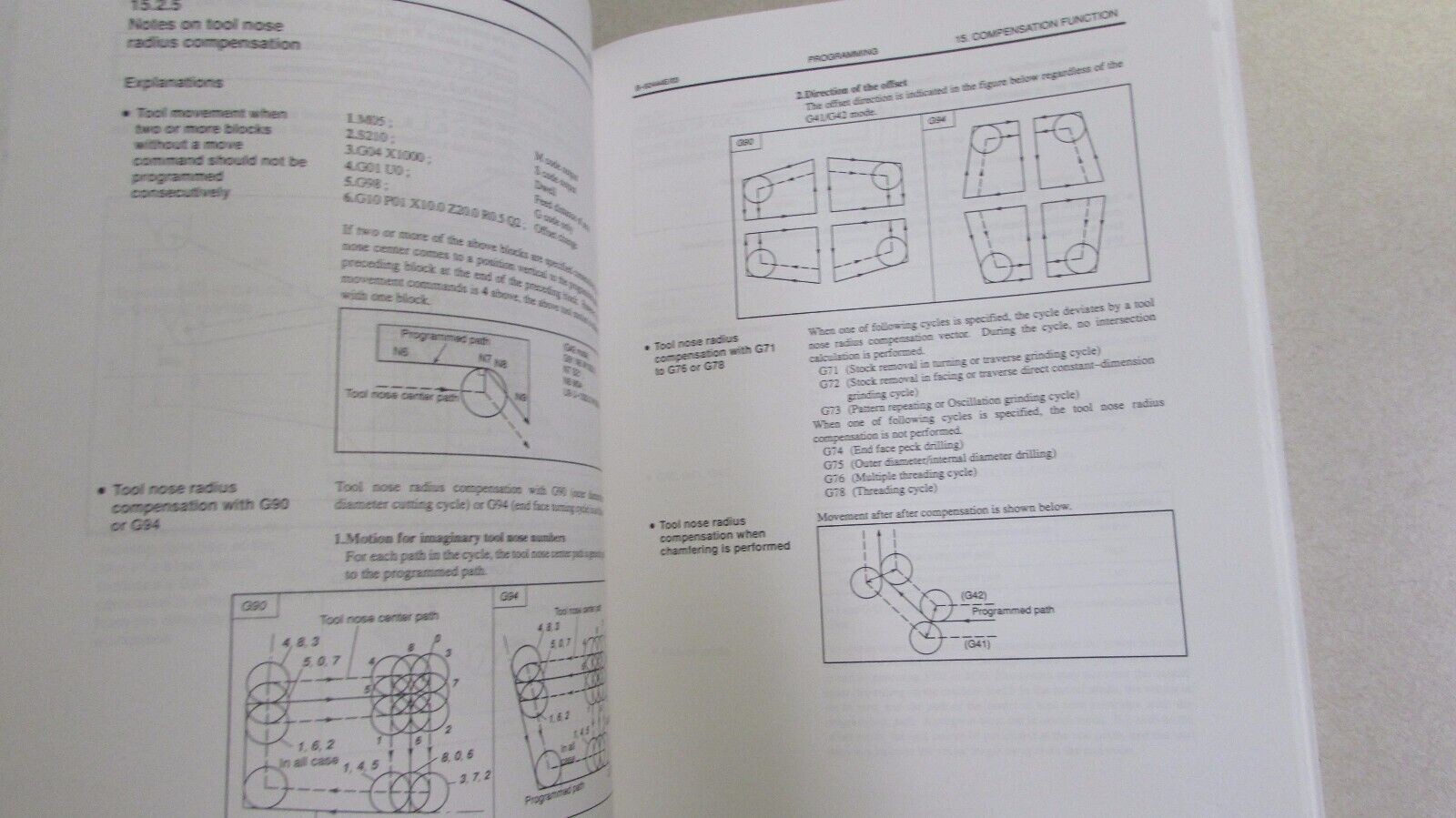 GE Fanuc Automation Series 16, 18, 160, 180-TB Operators Manual